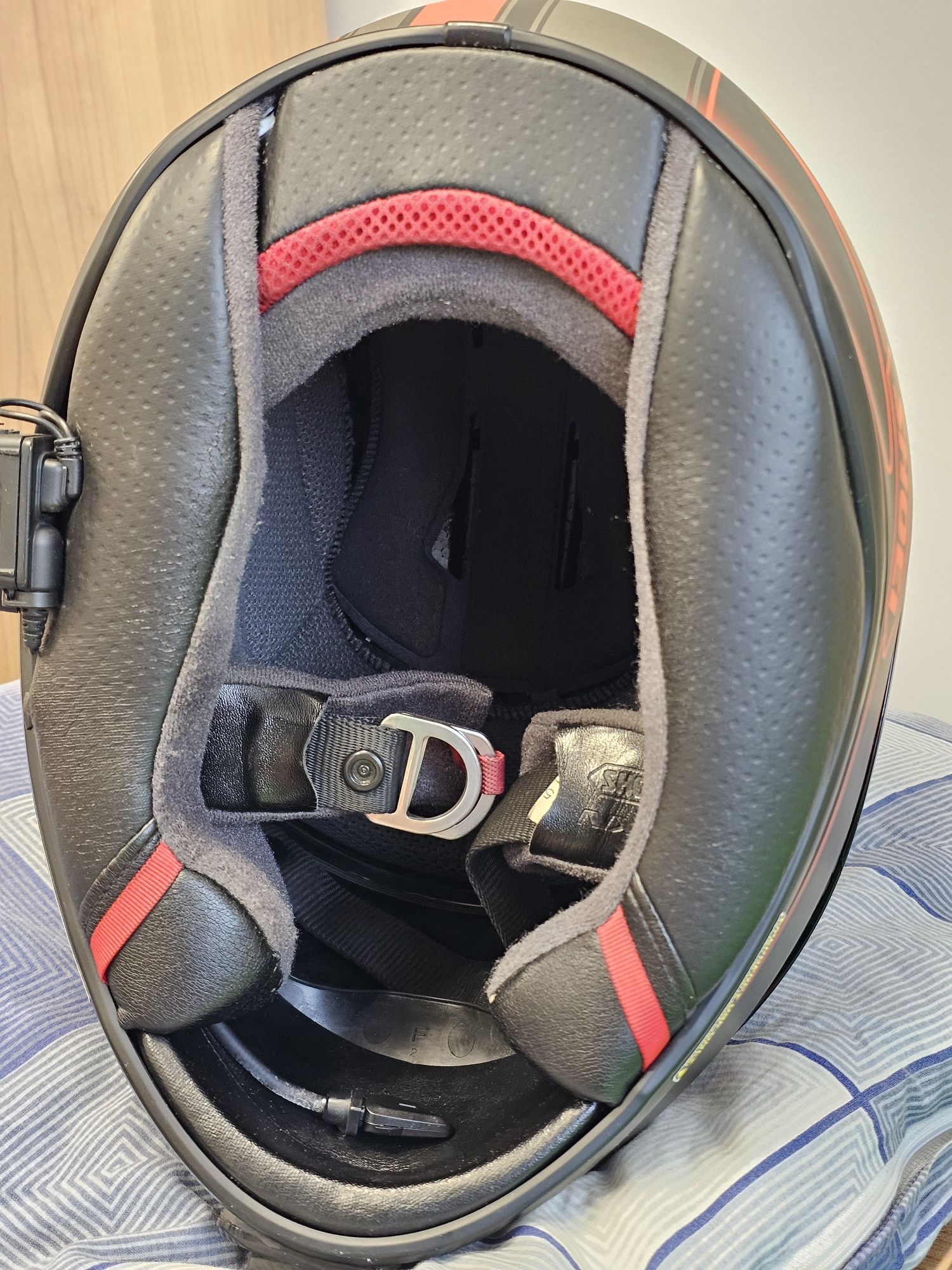 Shoei NXR M ka Kask Szyba Jasna Czarna Pinlock

Zadbany