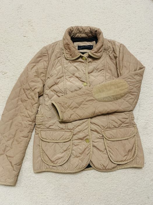 Стильная Женская куртка-пиджак Zara,осень,весна