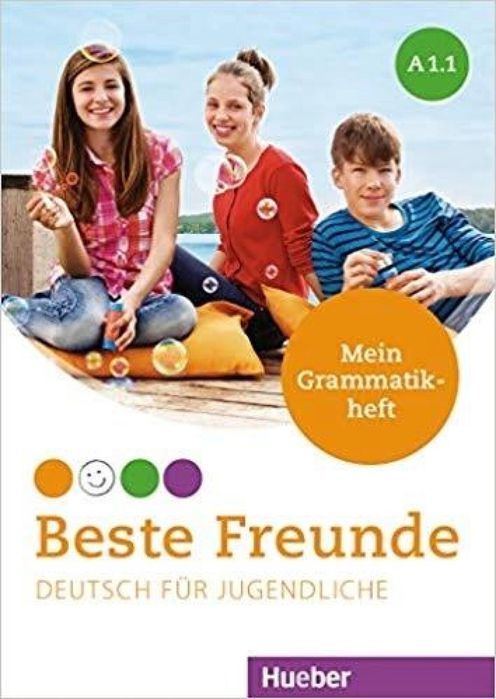 Beste Freunde A1.1 Zeszyt gramatyczny HUEBER Hueber praca zbiorowa Rok
