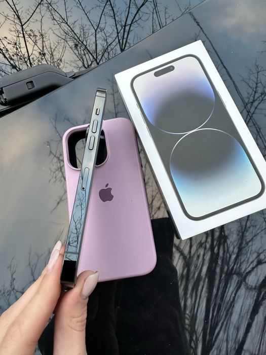 Iphone 14 Pro 256gb Black