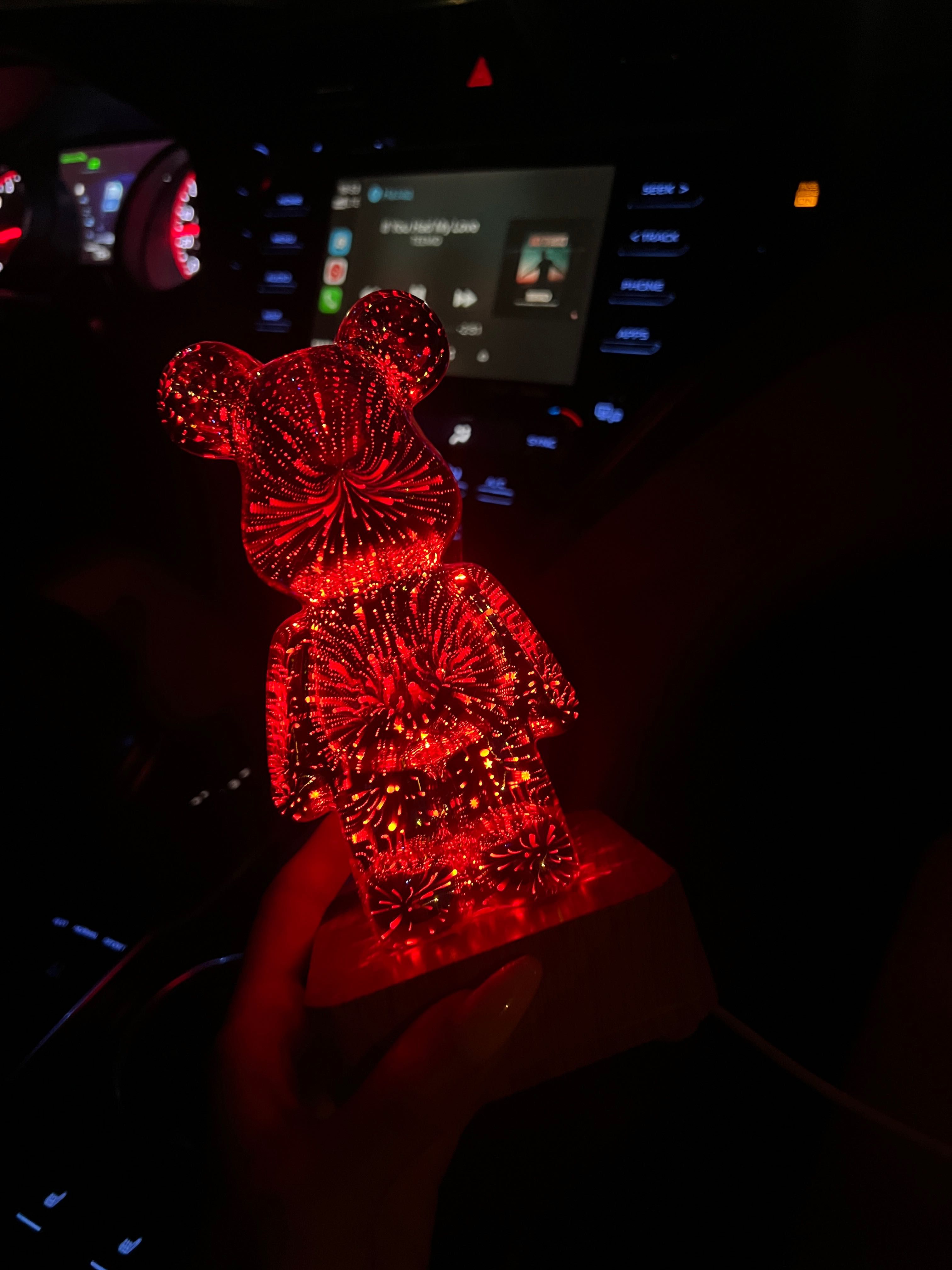 Світильник bearbrick