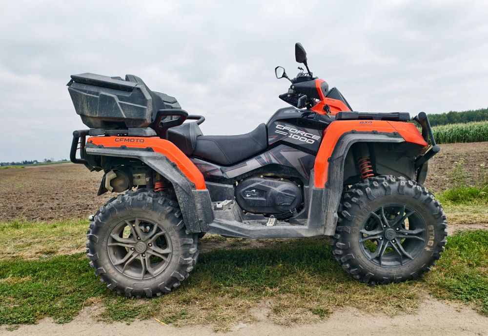 Quad CF MOTO 1000 - Cesja Leasingu