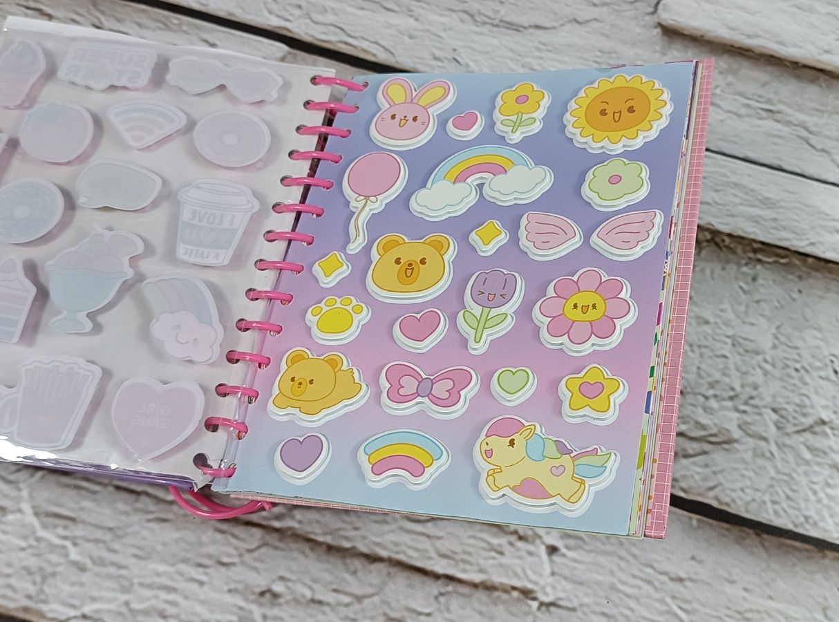 Mini album najlepszej przyjaciółki Kayet