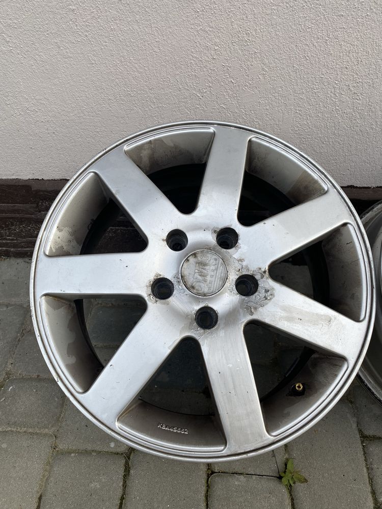 Титани, диски, комплект коліс, 5/115 R16 Chevrolet Opel