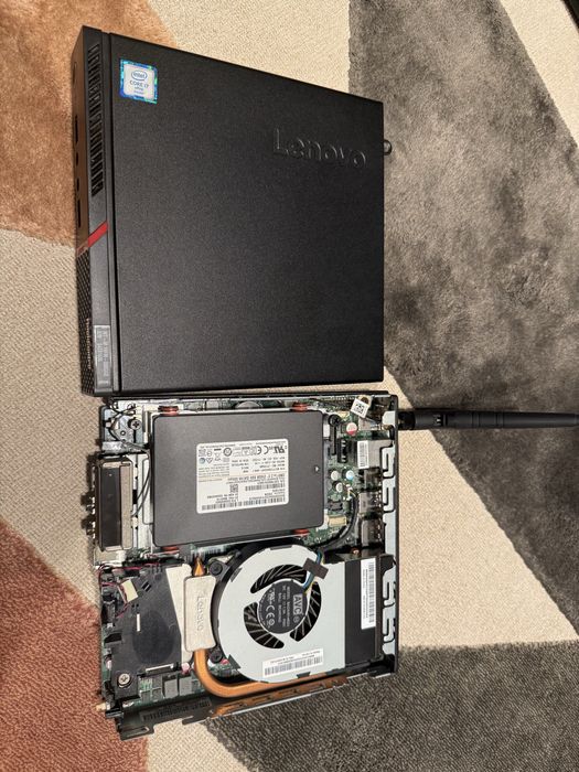 Lenovo ThinkCentre M900 Tiny i7-6700T / 8 GB RAM / SSD / Windows 10