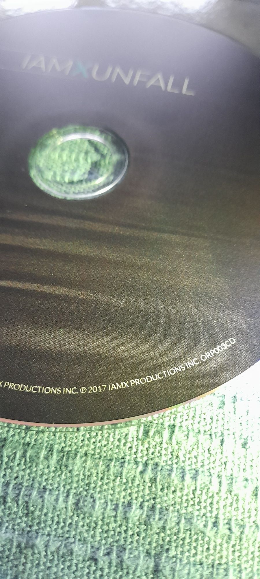 IAMX - Unfall - cd 2017