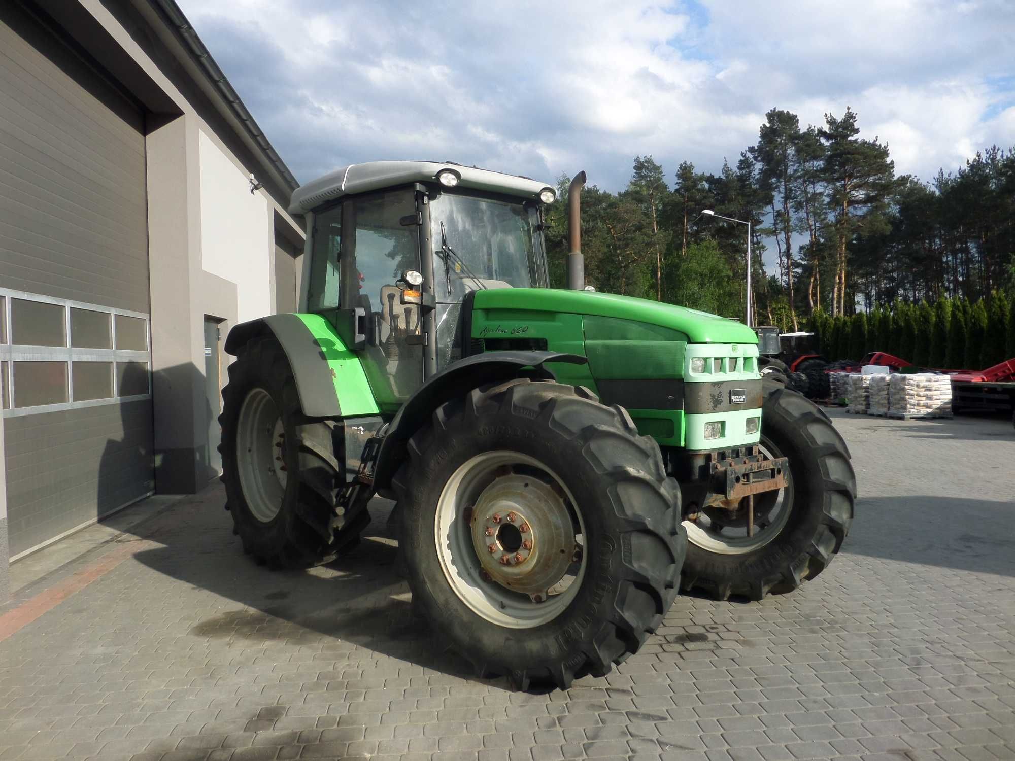 Deutz Fahr Agrotron 620