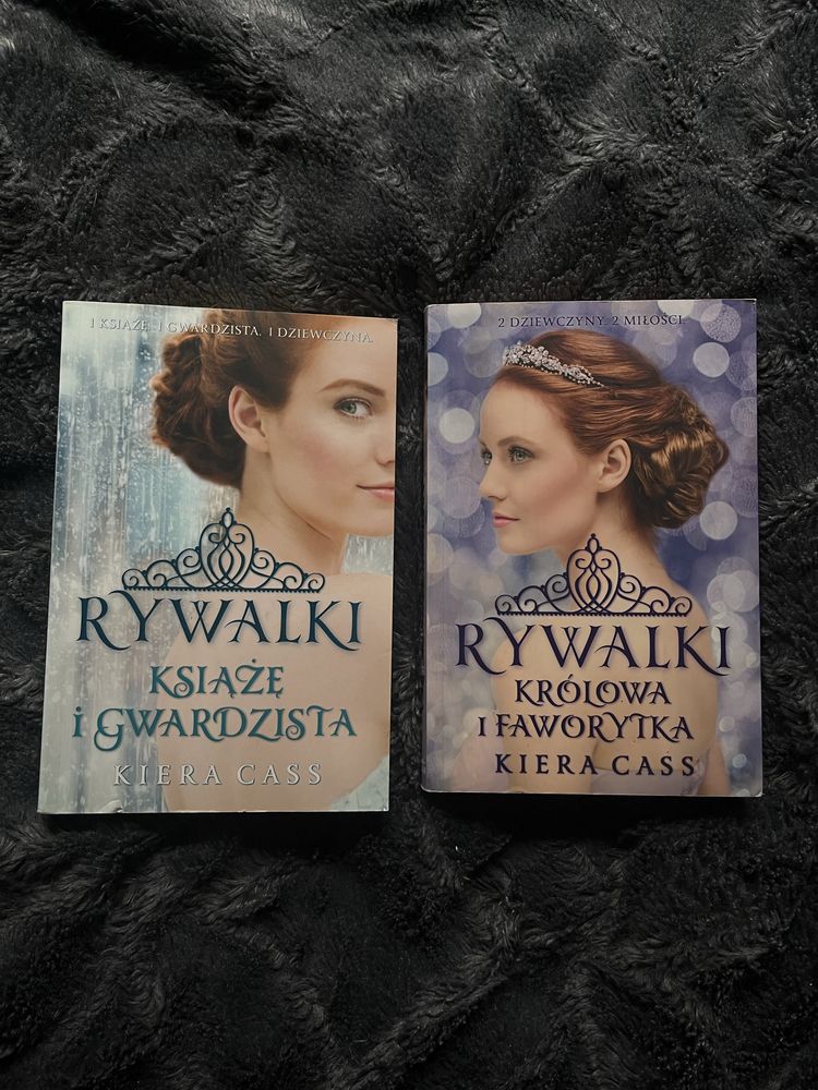 Rywalki, Kiera Cass - Książę i Gwardzista, Królowa i Faworytka