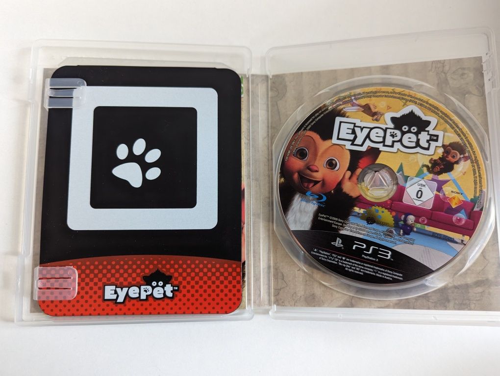 Компакт диск з грою EyePet PS3