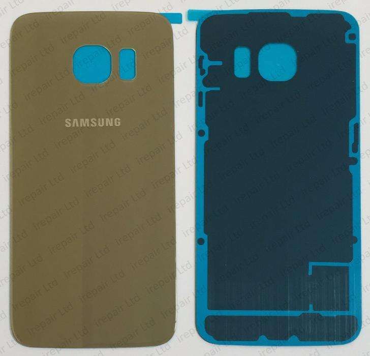 Vidro tampa traseira Samsung Galaxy S6 edge, s7 edge