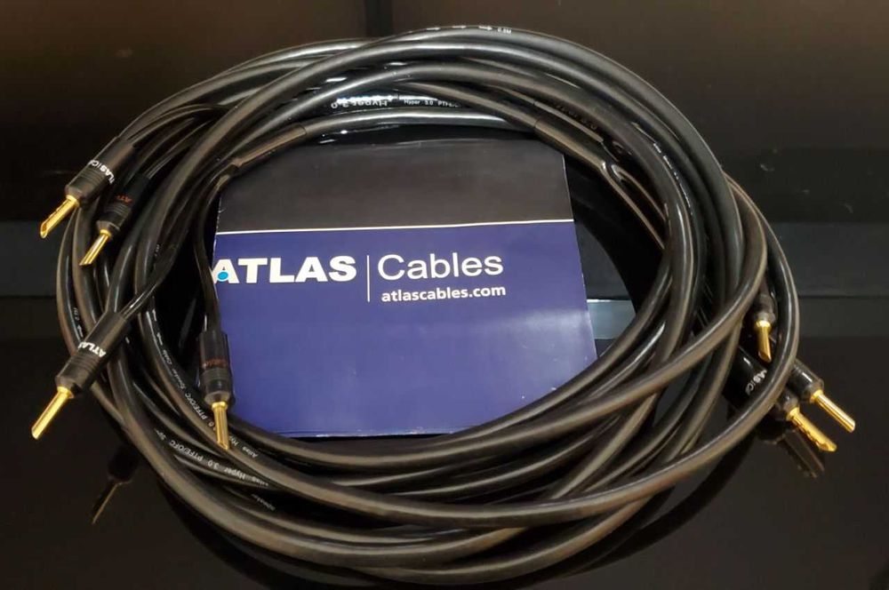 акустические кабели Atlas Hyper3.0 и Furutech Alpha S-14, HDMI Silver