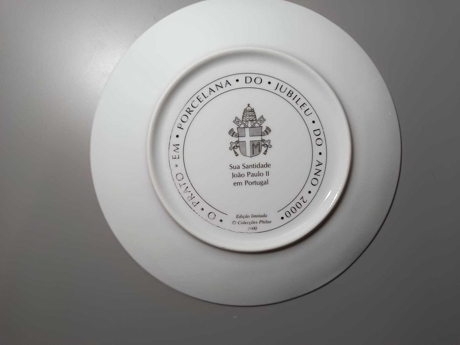 Prato Comemorativo do Papa João Paulo II — Coleções Philae 2000