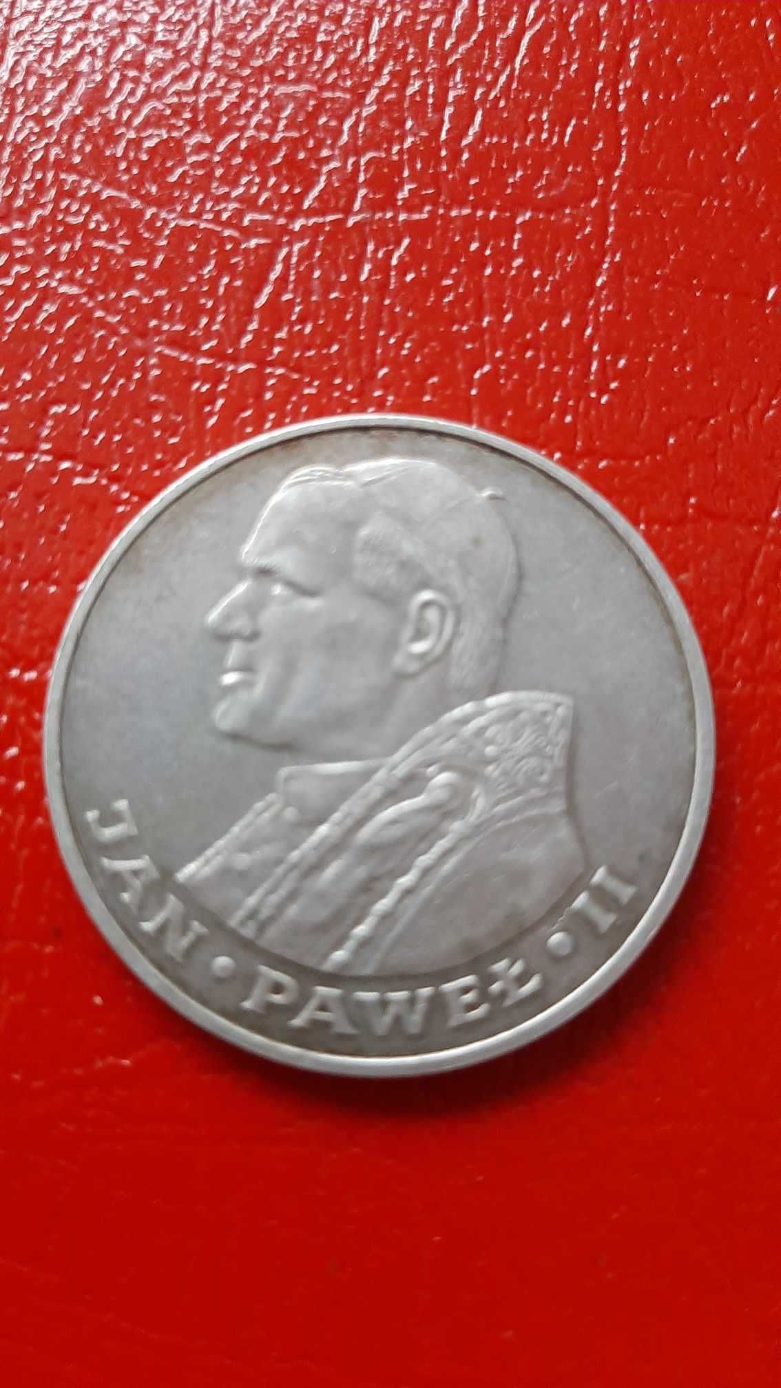 Moneta 1000 zł JAN Paweł II z 1982 roku