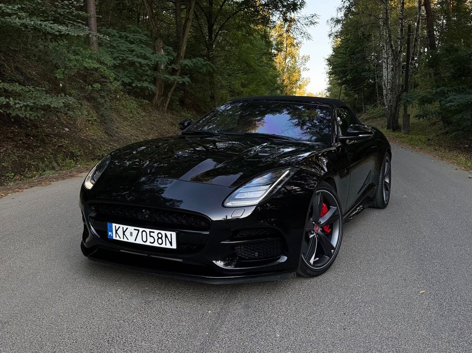 Jaguar F-Type Jaguar F-Type R AWD 2019 | 550 KM V8 | Carbon | Meridian | CarPlay