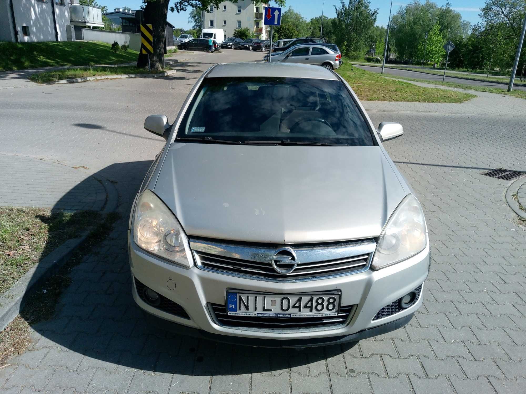Opel astra 2009 r