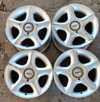 [508] Felgi Alu Arbet 5x100x15 VW Golf IV, Skoda Octavia, Fabia, Seat,