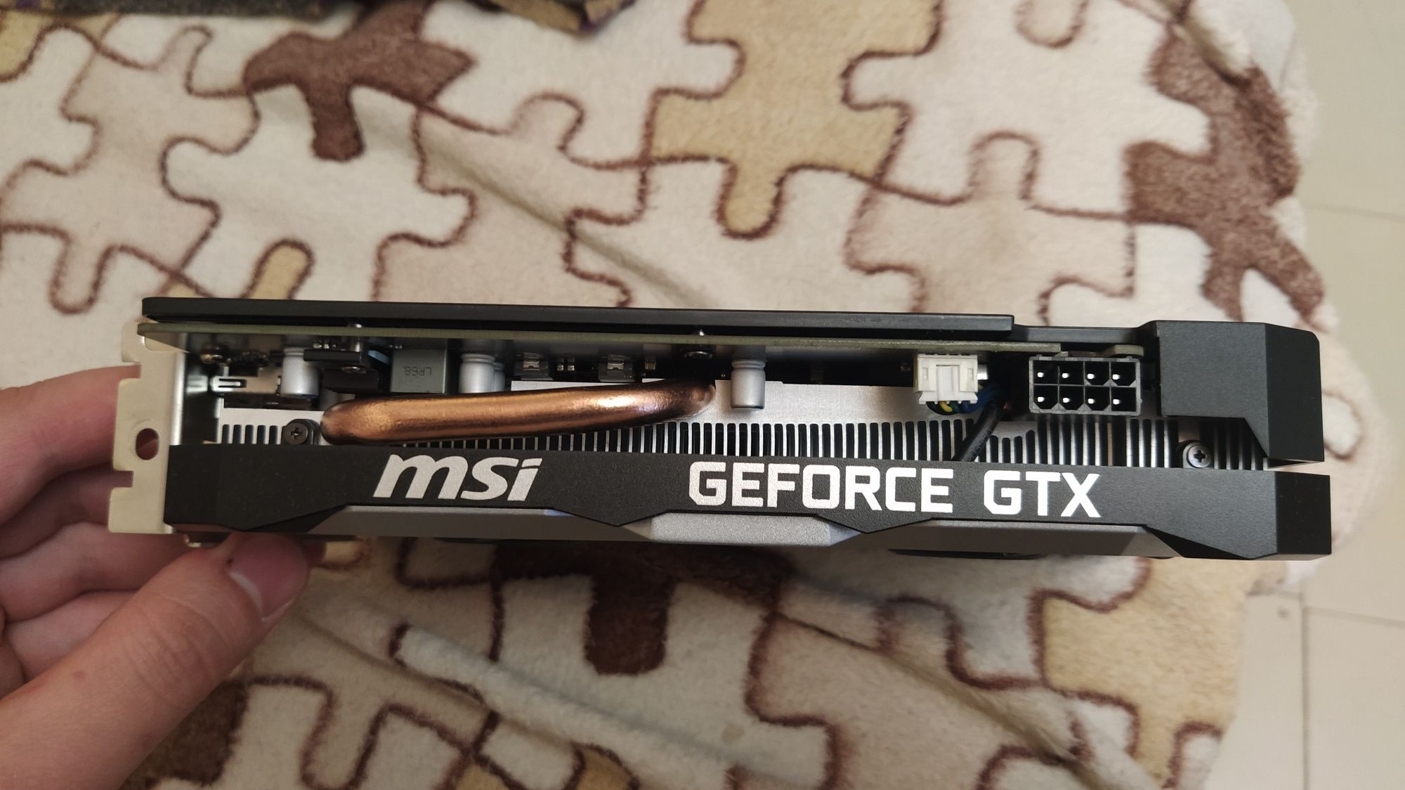 MSI GTX 1660 Ventus XS 6G OC