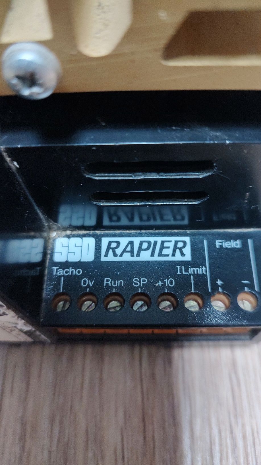 Контроллер двигуна постійного струму Speed DC Drives 1.8 KW  SSD RAPIE