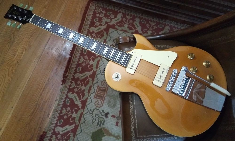 Guitarra VINTAGE do MIDGE URE dos ULTRAVOX com Cordas Gibson ou Fender