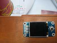 Raspberry Pi 3/2/zero ekran LCD TFT 1,44" hat