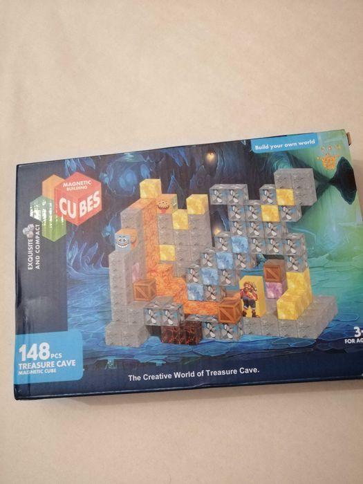 300 klocków Zestaw magnetyczne konstrukcyjne super Mario