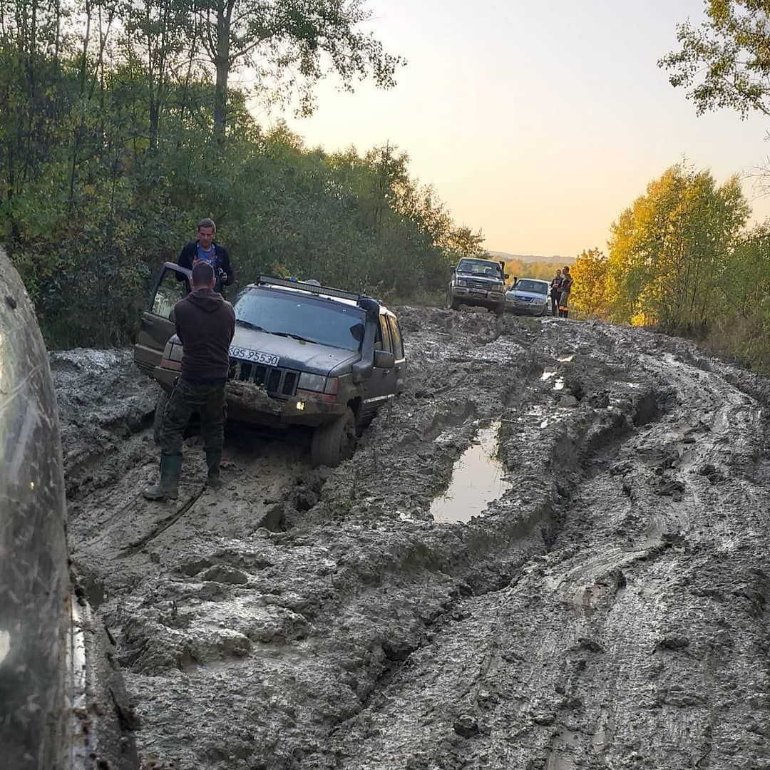 Prezent Offroad Kraków voucher Nissan Patrol