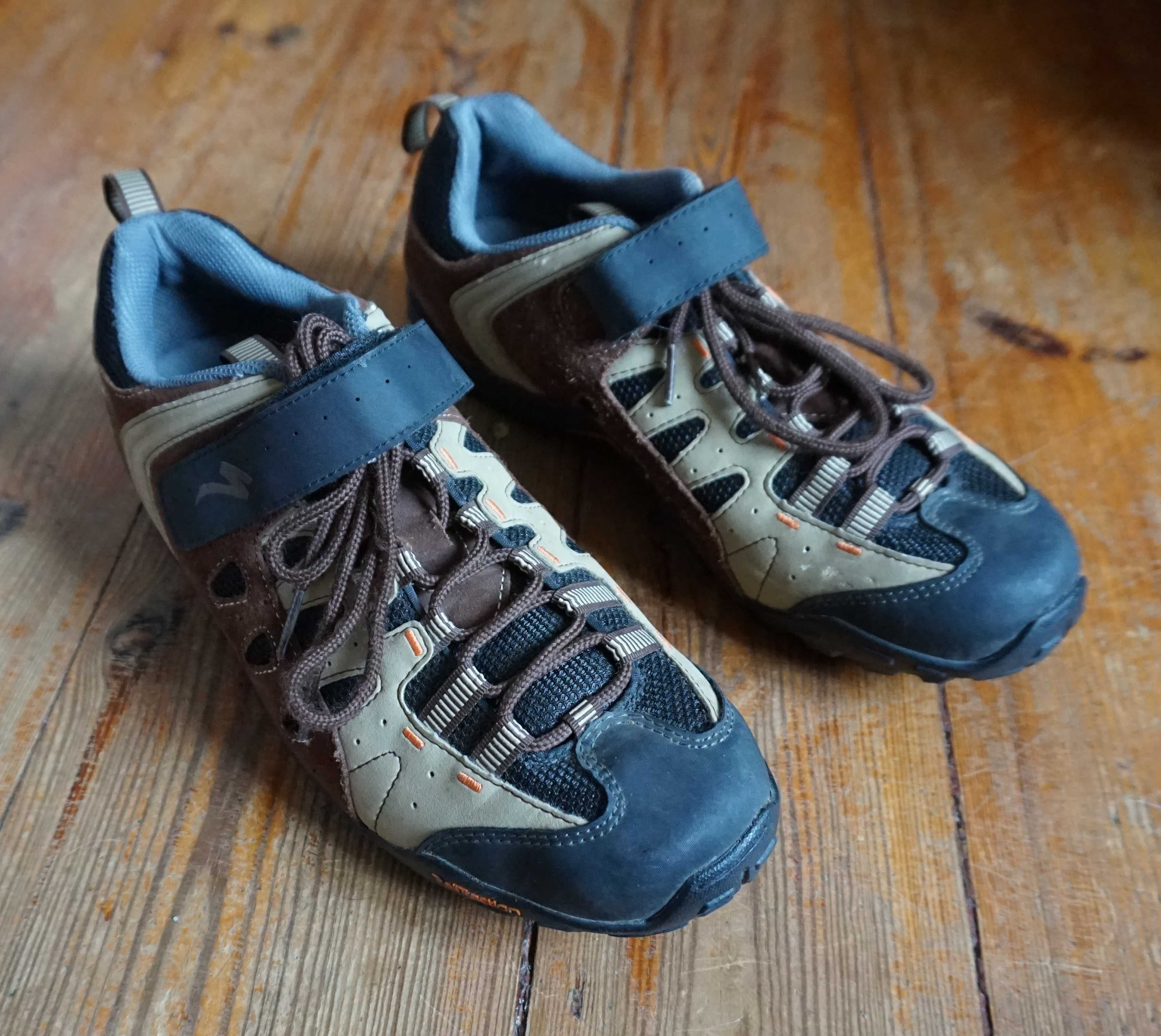 Specjalized buty SPD trekingowe roz.43 wkł.27,5cm z blokami