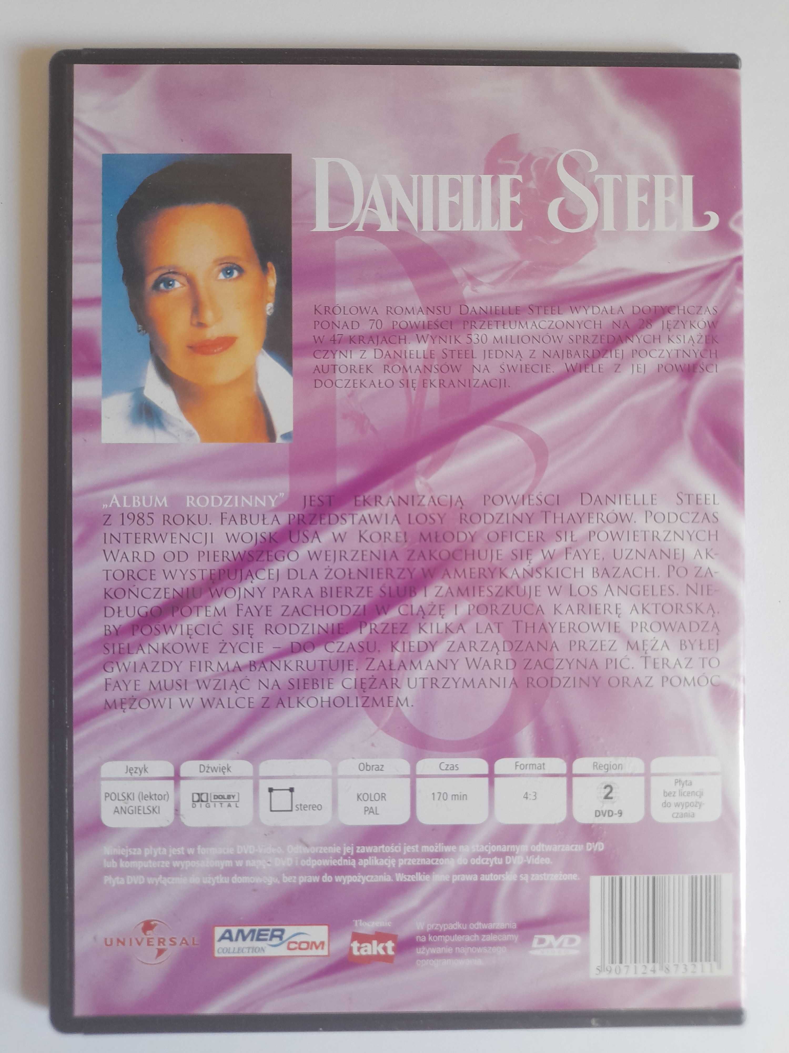 Film ALBUM RODZINNY płyta DVD Danielle Steel