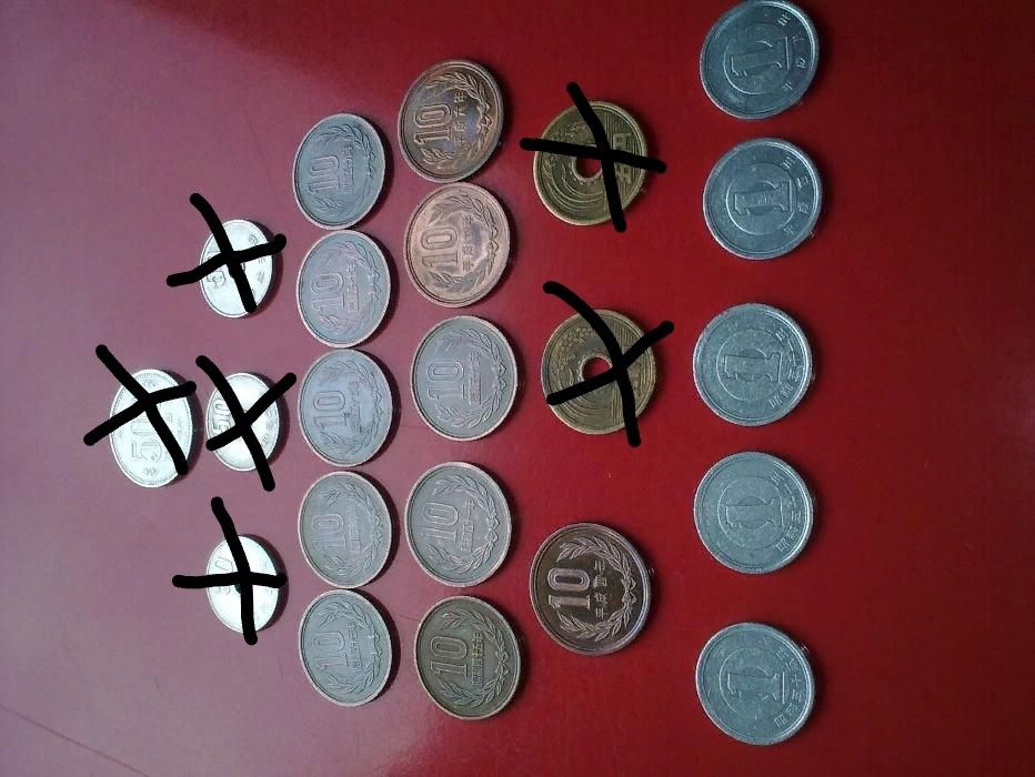 Коллекция монет Японии