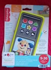 FISHER PRICE smartfon 2W1 ucz się u śmiej