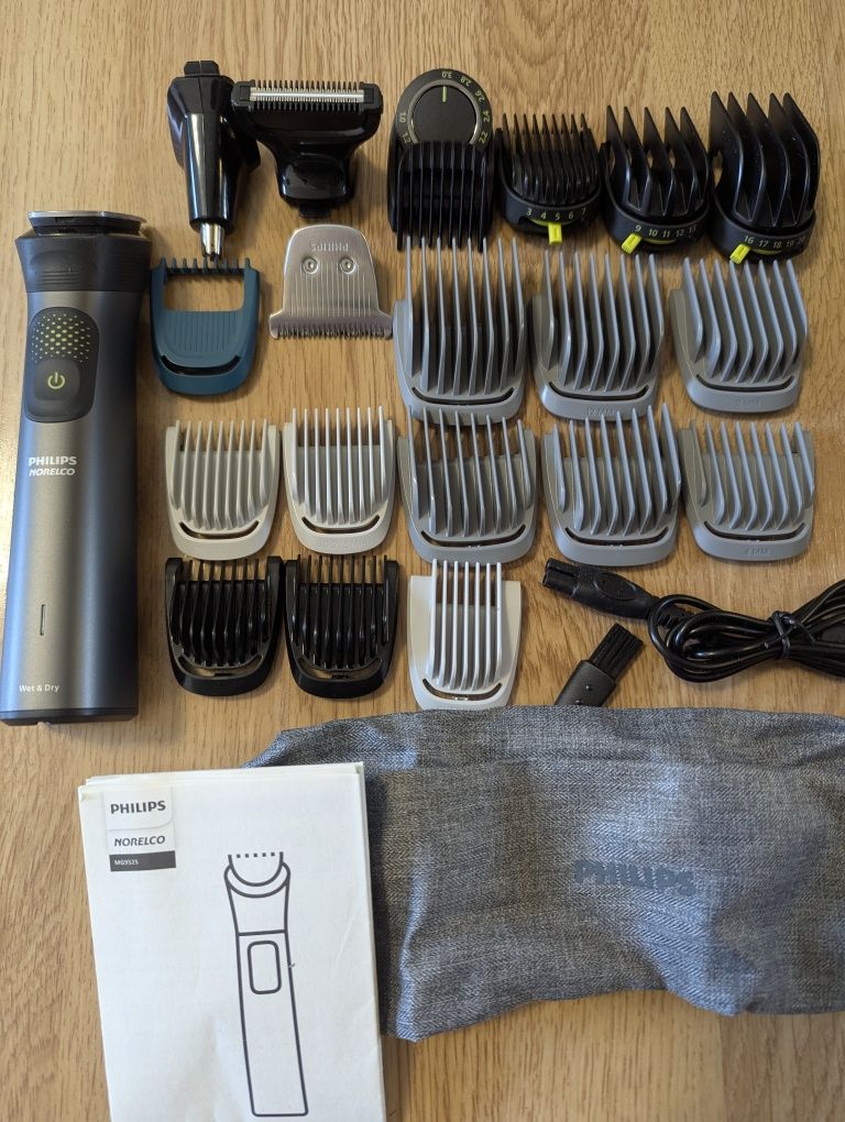 Машинка для стрижки тример PHILIPS 9000. MG 9525/40