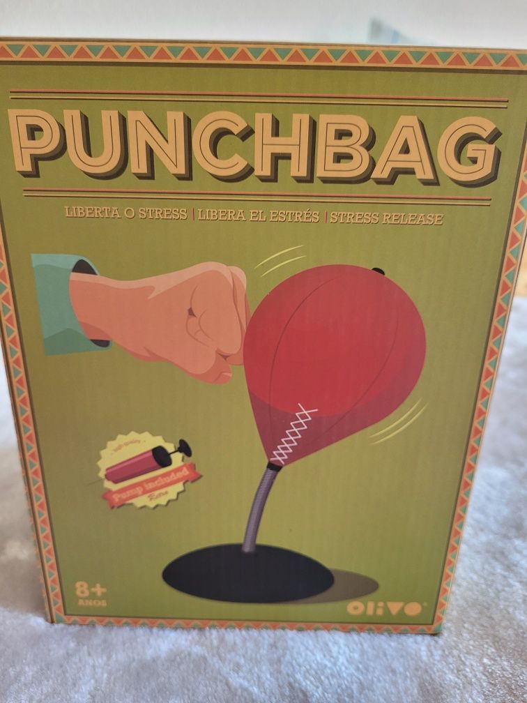 Punchbag saco box