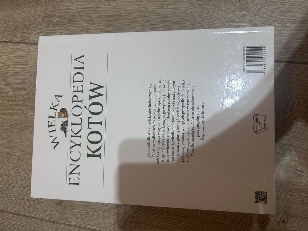 Wielka Encyklopedia Kotów