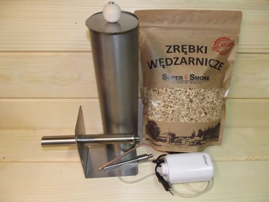 Sterownik do wędzarni komplet generator dymu grzałka termoobieg