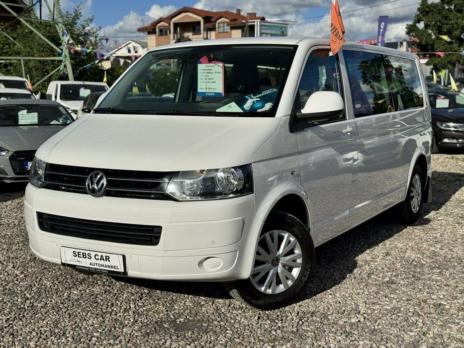 Volkswagen Transporter Transporter T5 Long | Caravelle | DSG