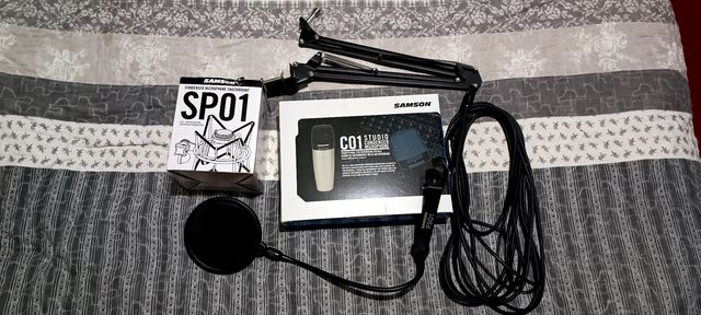 Мікрофон конденсаторний Samson C01