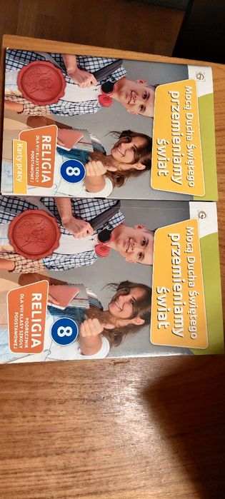 Mocą ducha świętego podręcznik+ ćwiczenia