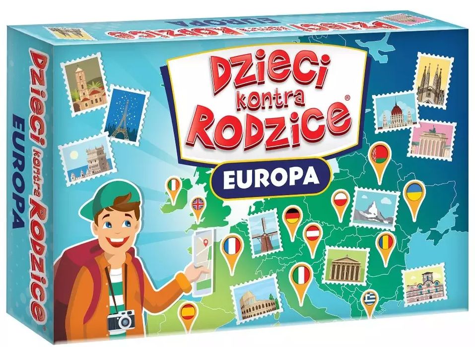 Dzieci kontra Rodzice Europa. Kangur