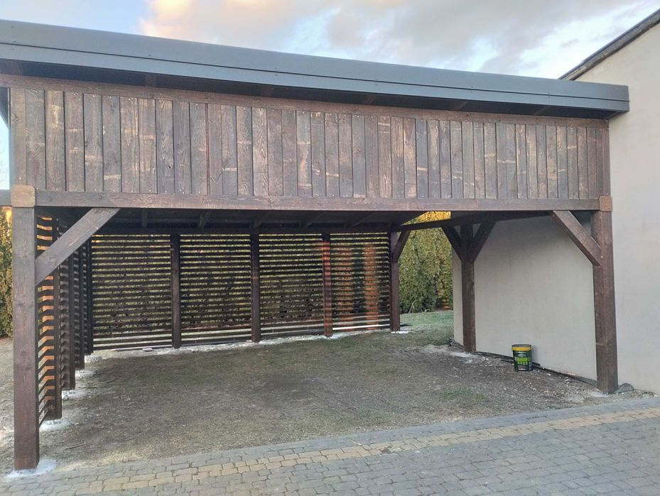 Wiata ogrodowa 6 x 5 m