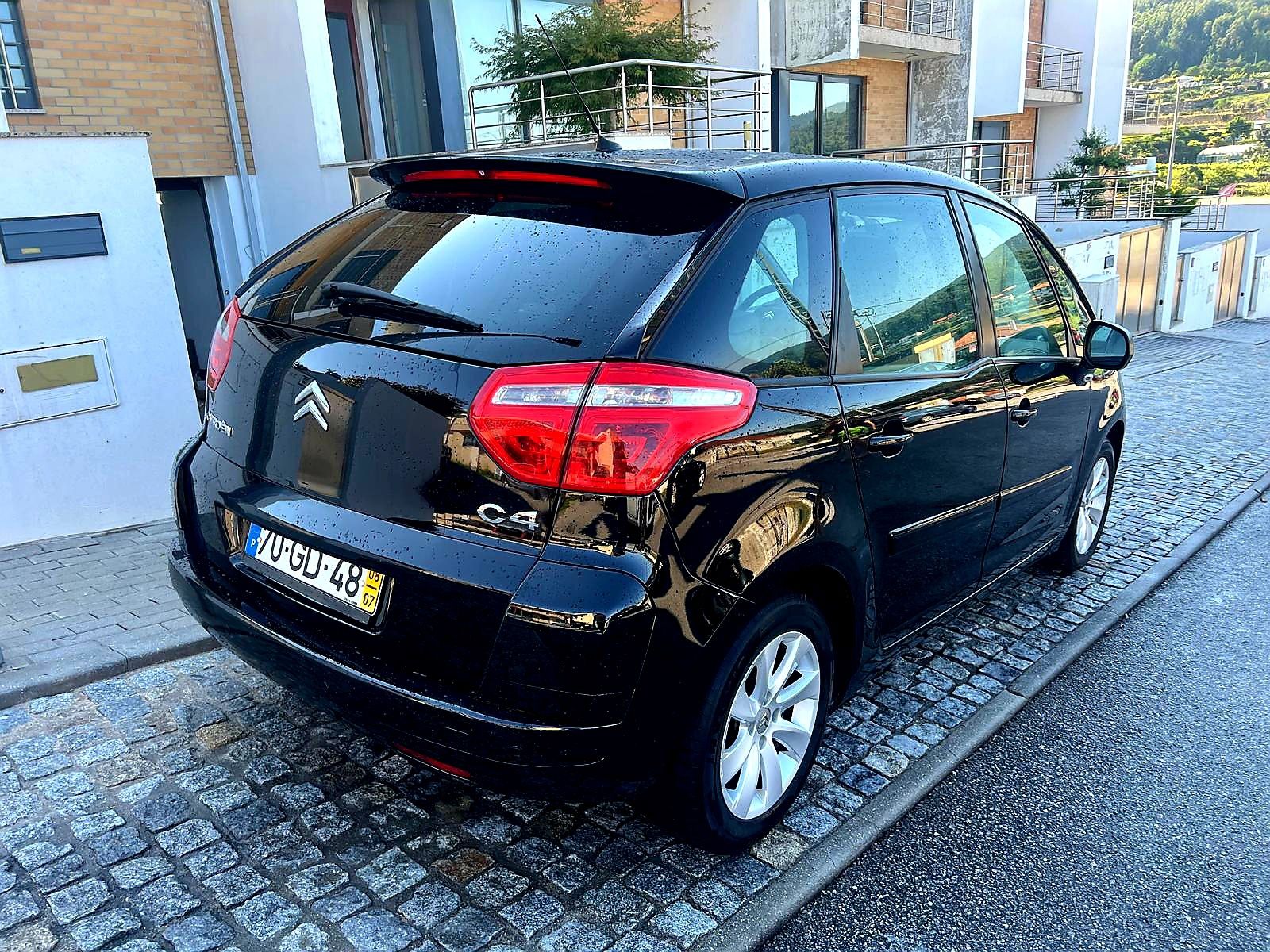 *Citroen C4 Picasso 2008 1.6 HDI 110cv