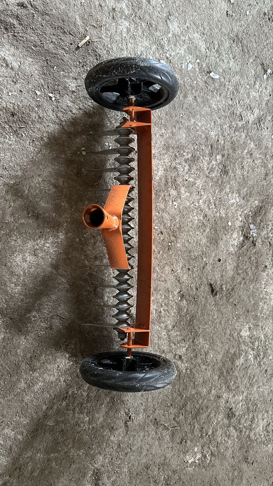 Areator wertykulator reczny