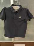 dziecięca koszulka polo ADIDAS granatowa rozmiar 128 cm