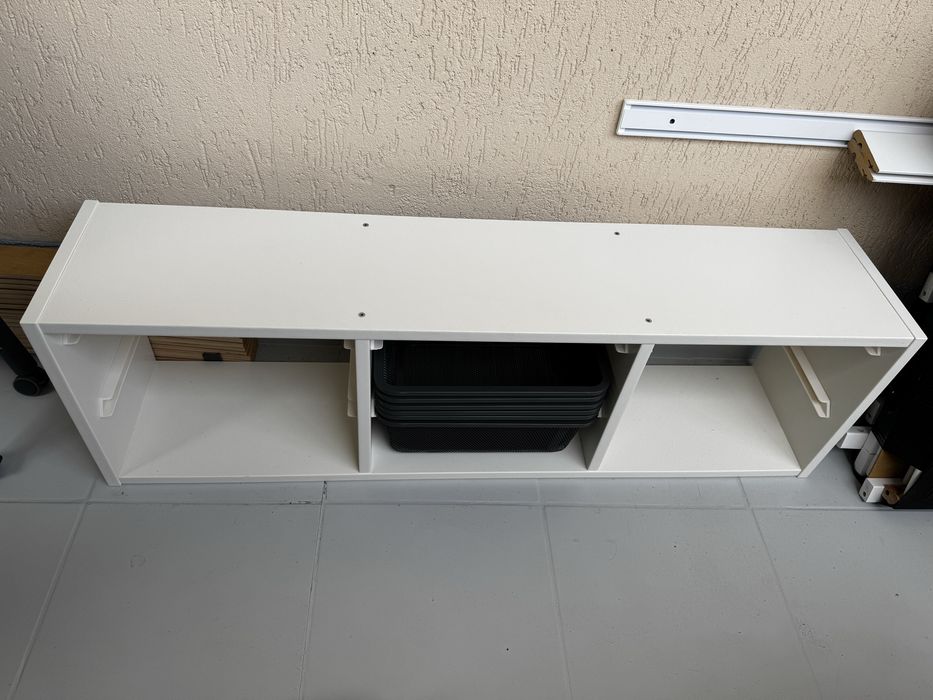 Ikea trofast polka scienna biala 99x30