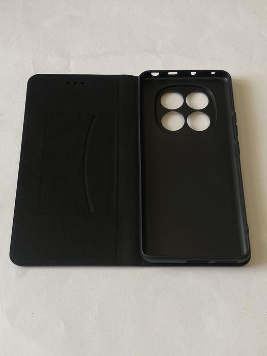 Чехол Xiaomi Redmi Note 14 Pro 4G Шкіра Книжка захисна з Магнітом