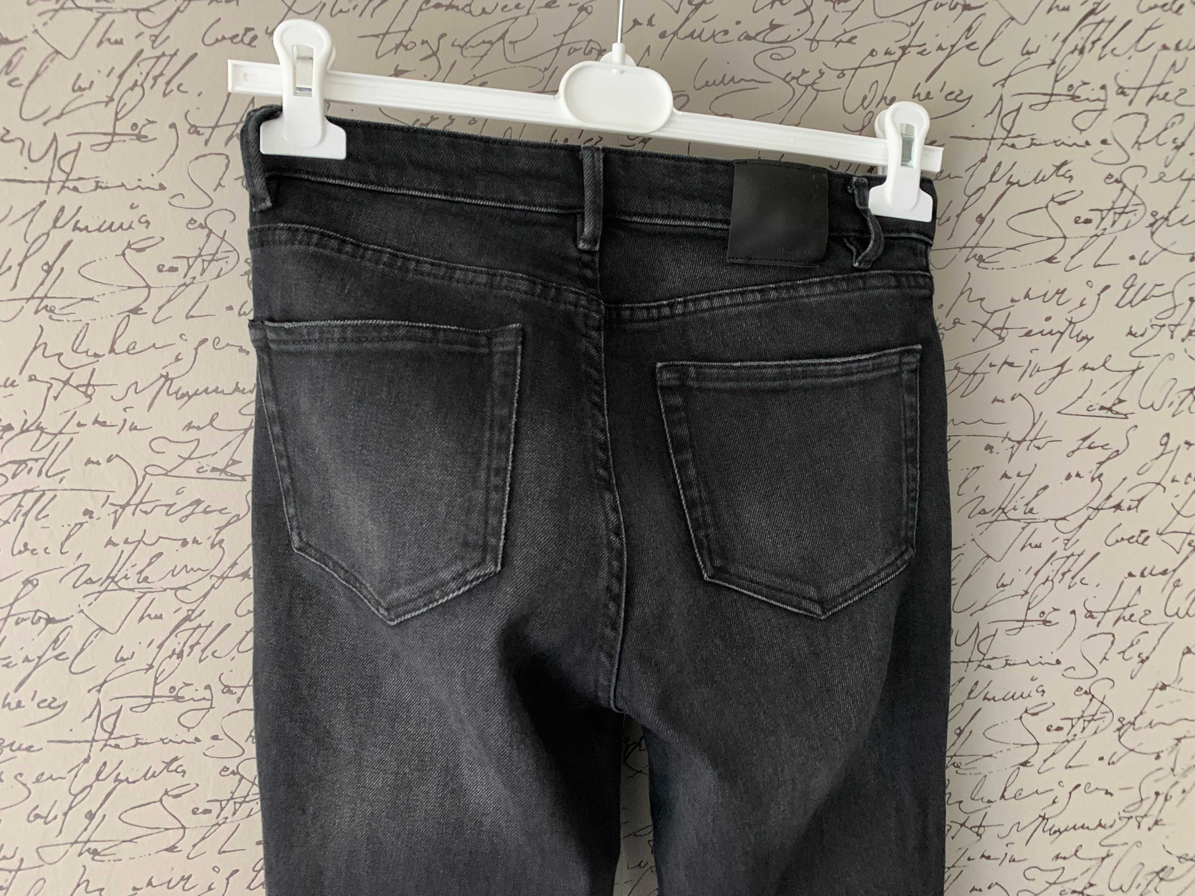 Massimo Dutti śliczne spodnie jeansowe S