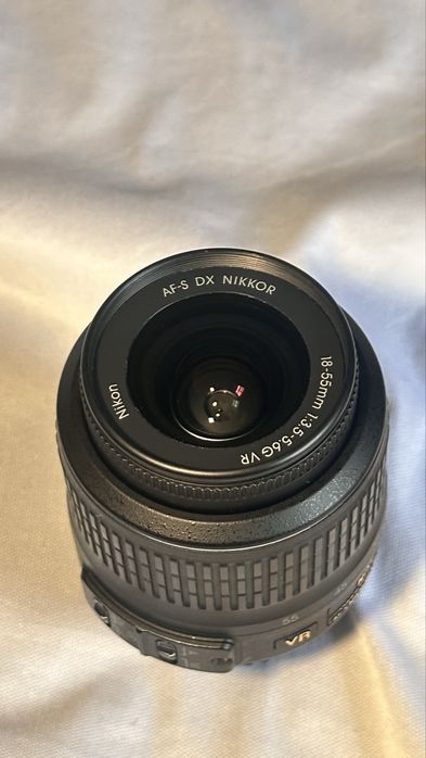 Lente Nikon 18-55mm - Como Nova