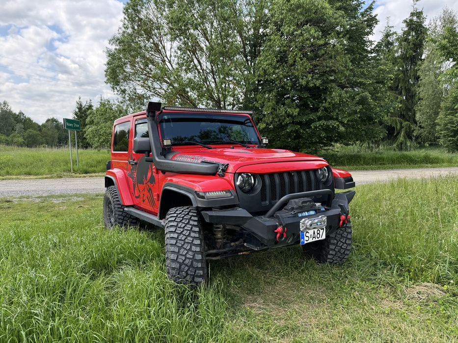 Mega WRANGLER Polski salon 3.6 v6 3.5 lift kola 35, full kamery laZibi
