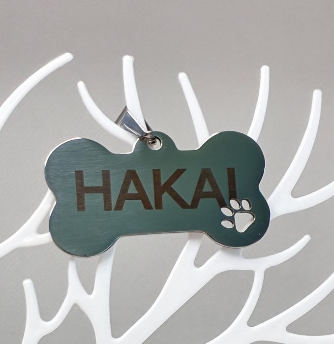 Medalhas de Identificação Personalizadas para Cães e Gatos