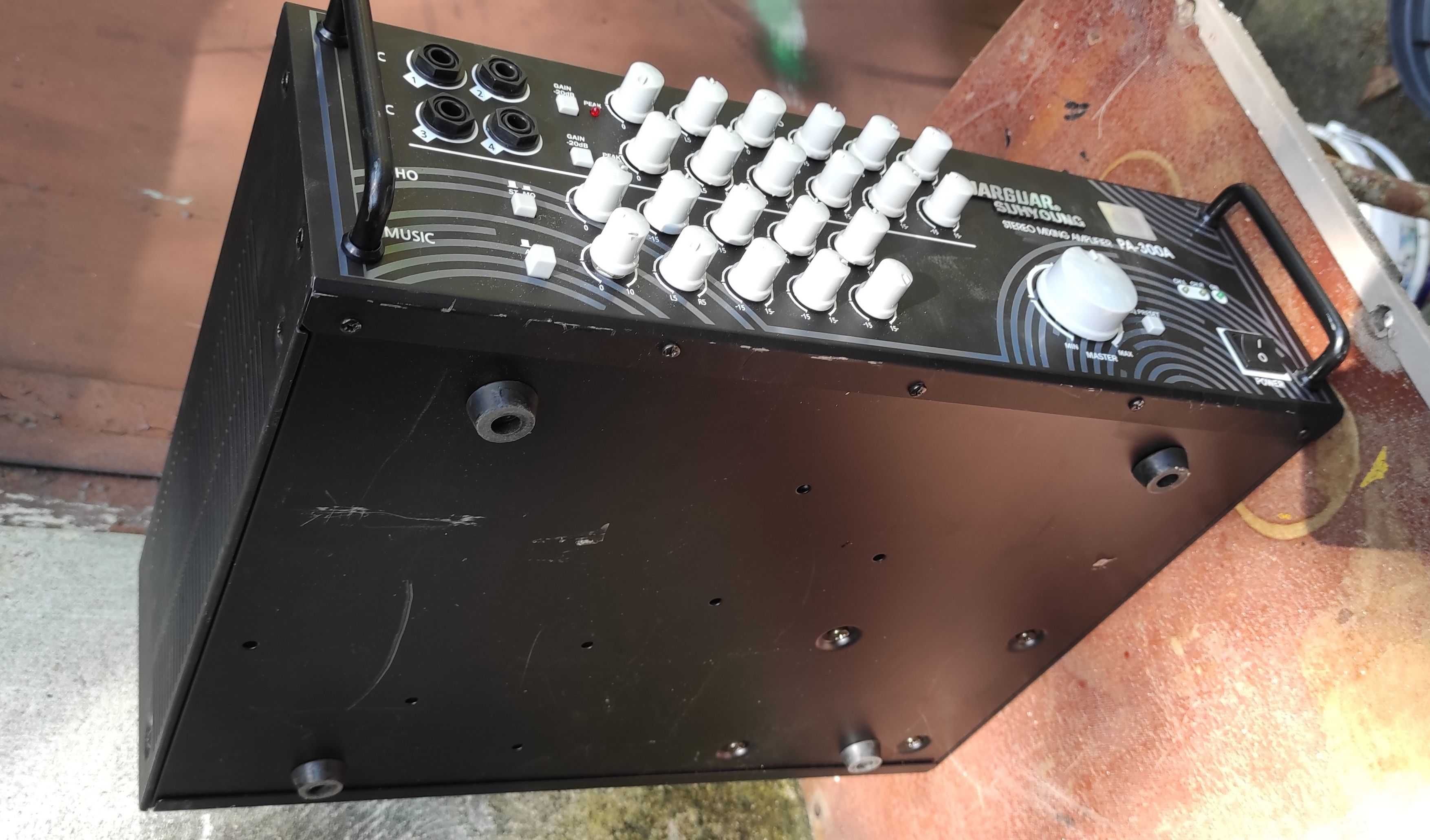 Wzmacniacz z mikserem Jarguar PA-300A
