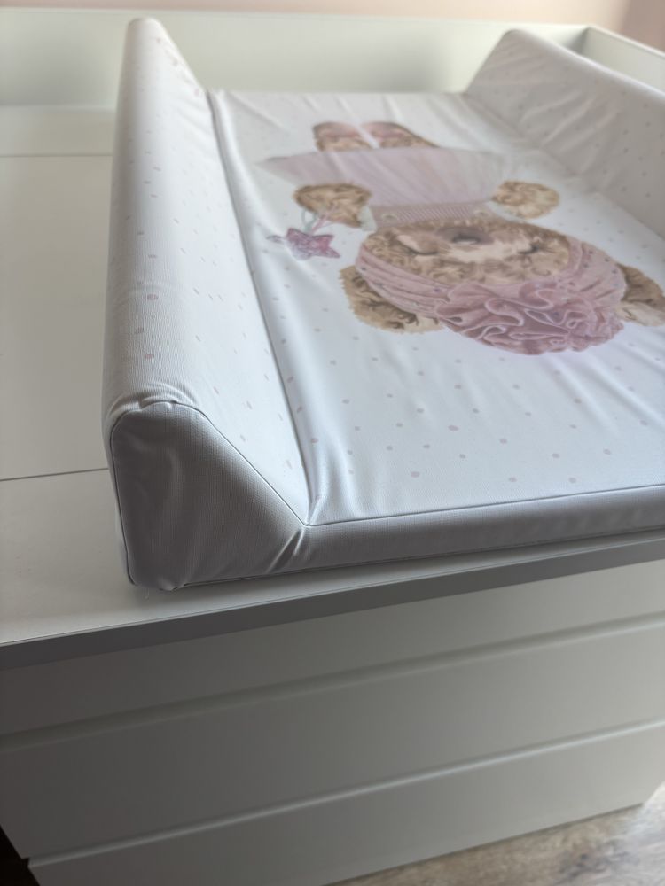 Przewijak nakładka na komode ikea malm z twardym przewijakiem Ceba